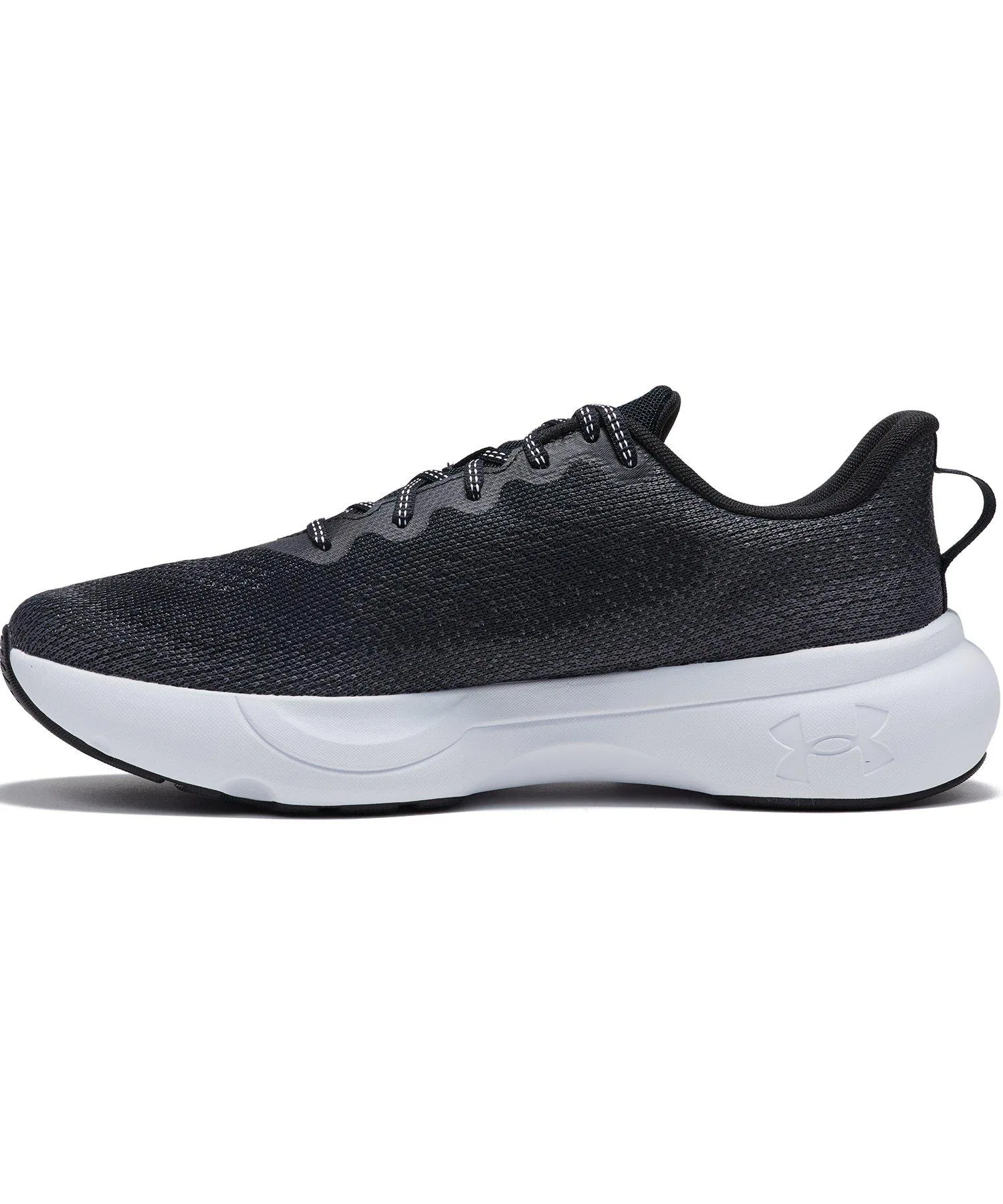 Мужские кроссовки UNDER ARMOUR Infinite для бега чёрные — фото 2
