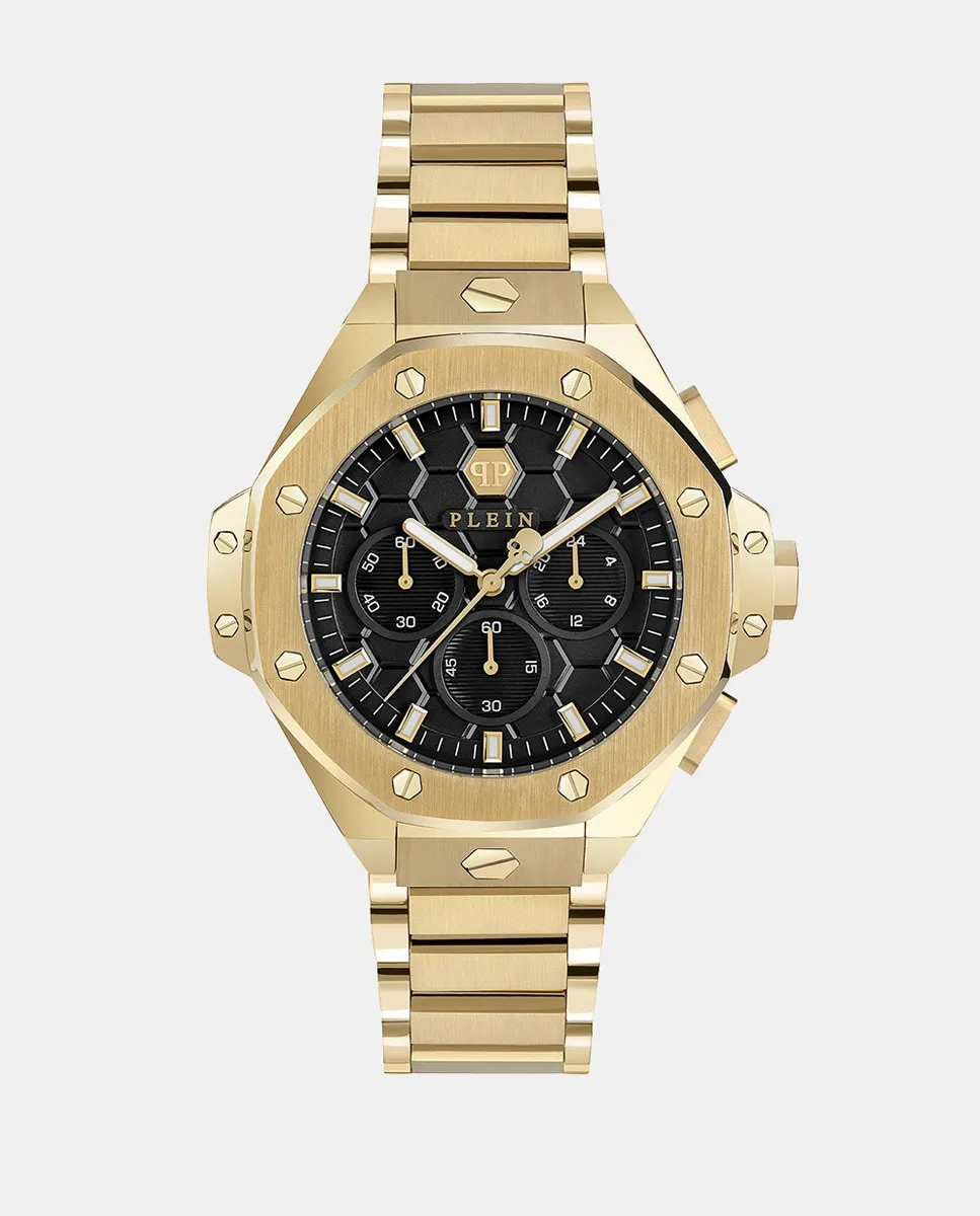 

Мужские часы PWPSA0424 сталь Philipp Plein, серебряный