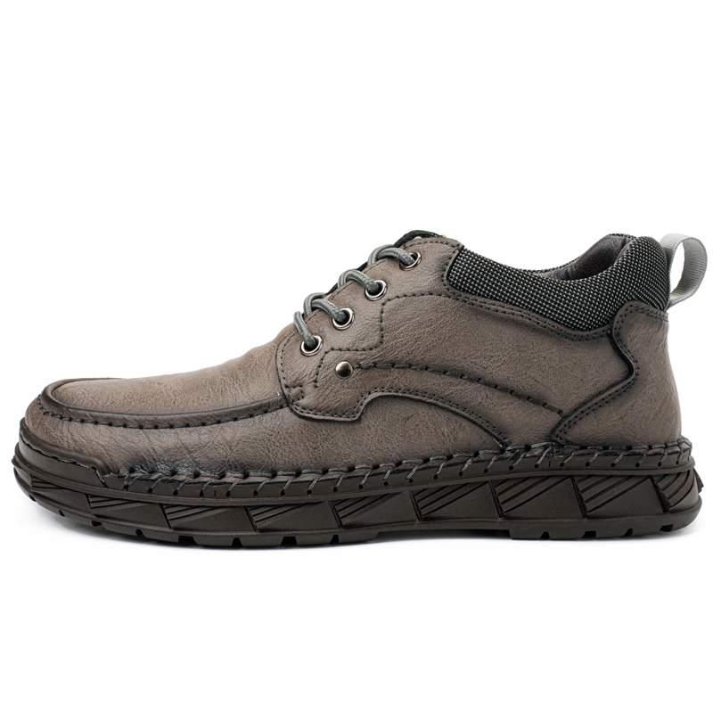 

TOMAY Мужские повседневные кроссовки Mid Top в сером цвете, цвет Gray