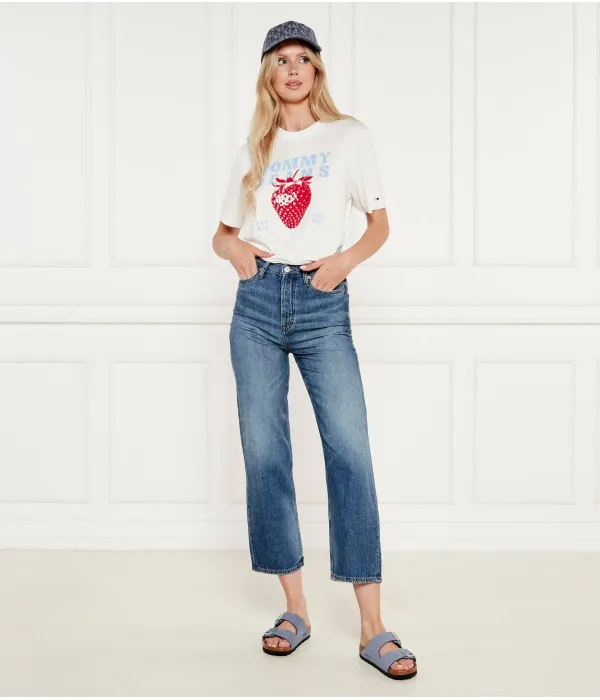 Тапочки из кожи Аризона Narrow fit Birkenstock, синий — фото 2