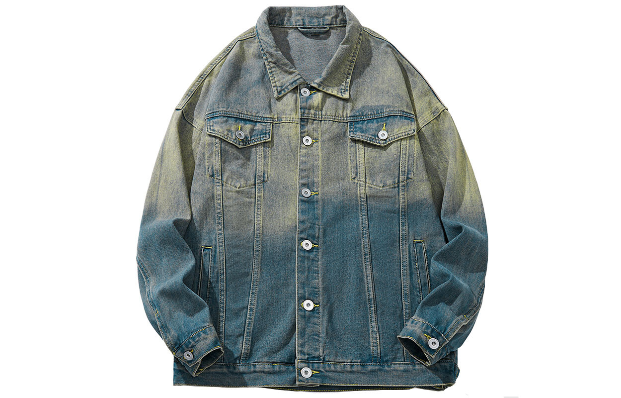 

Джинсовая куртка унисекс Jeep, цвет Denim Blue