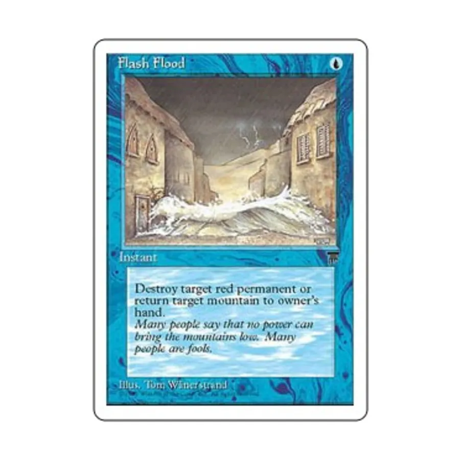 

CCG Внезапное наводнение (С), MTG - Chronicles