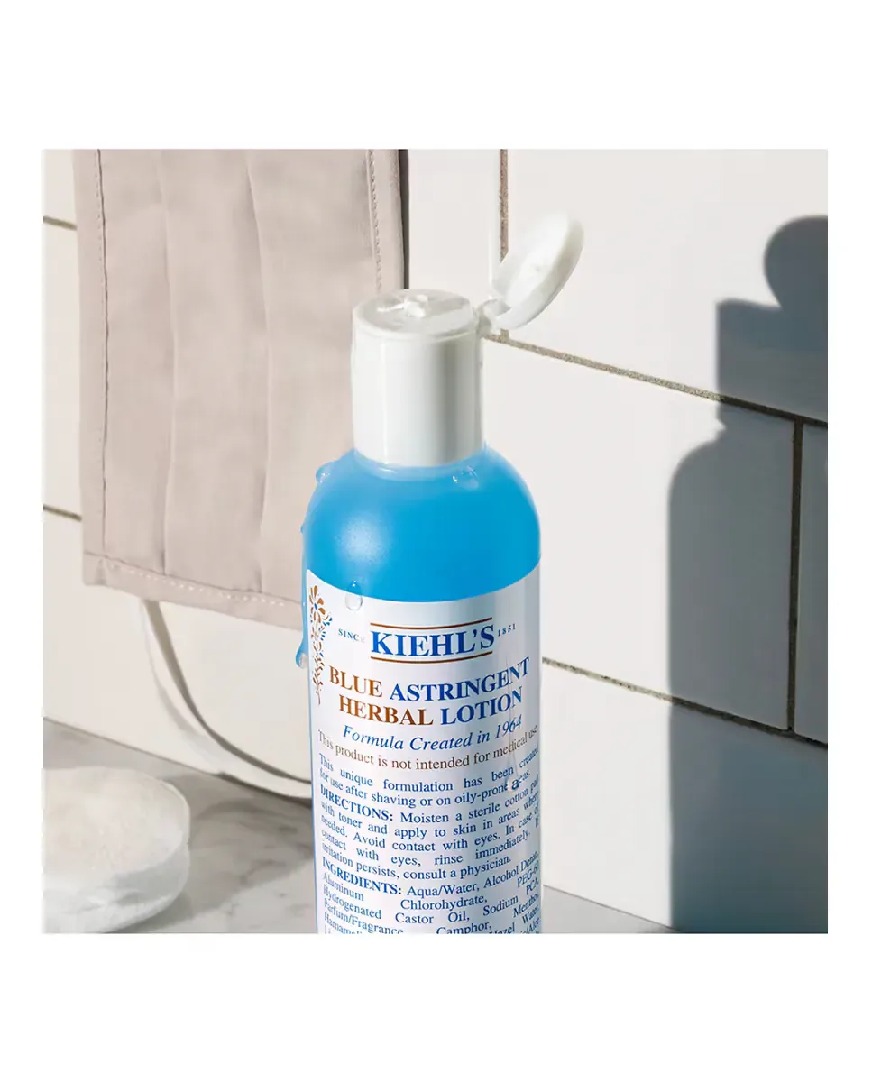 Тоник Kiehl's — Вяжущий Blue Astringent Herbal Lotion Вяжущий, 250 мл — фото 4