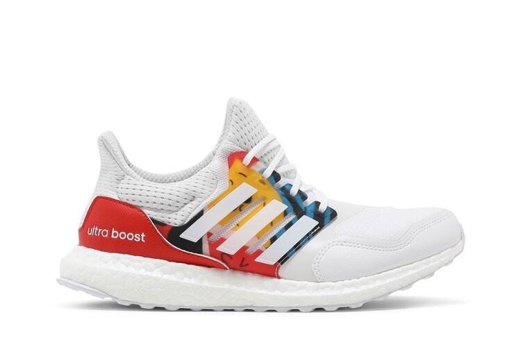 Кроссовки Adidas Egle Zvirblyte x Wmns UltraBoost S&L DNA, белый