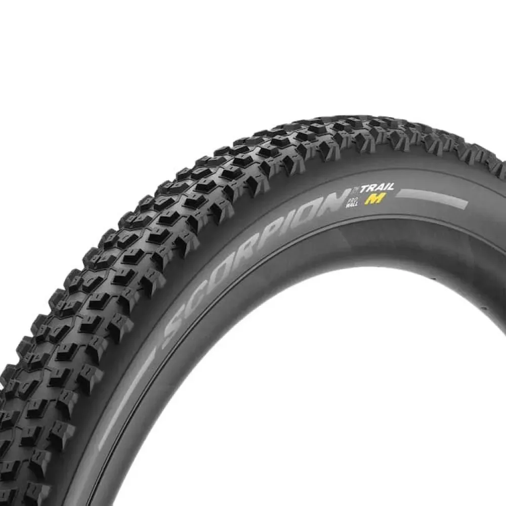 

Шина для горного велосипеда Pirelli Scorpion Trail M Tubeless 29´´ x 2.60, черный