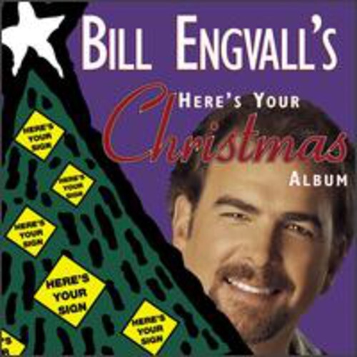 

CD диск Engvall, Bill: Here's Your Christmas Album