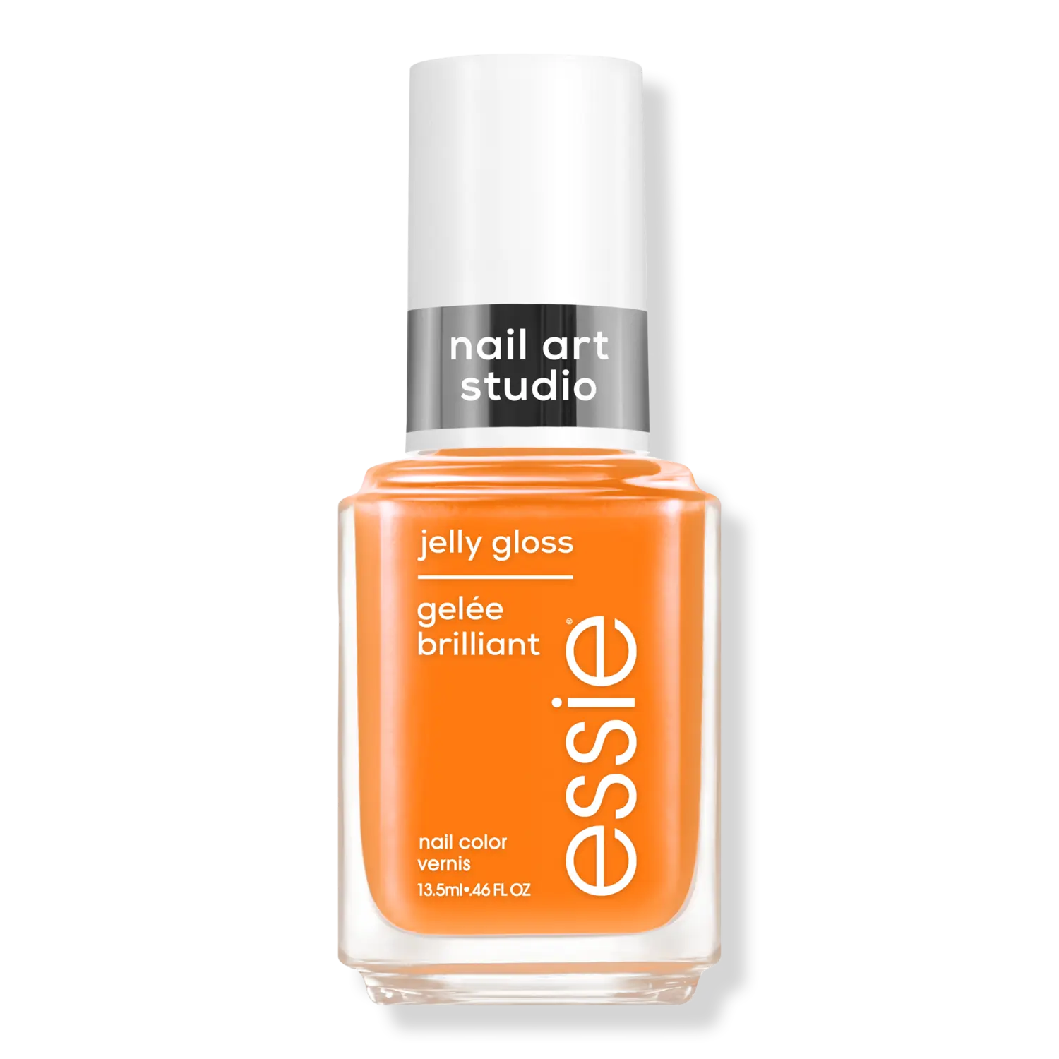 

Лак для ногтей Nail Art Studio Jelly Gloss Essie, Apricot Jelly (deep orange with black undertones)