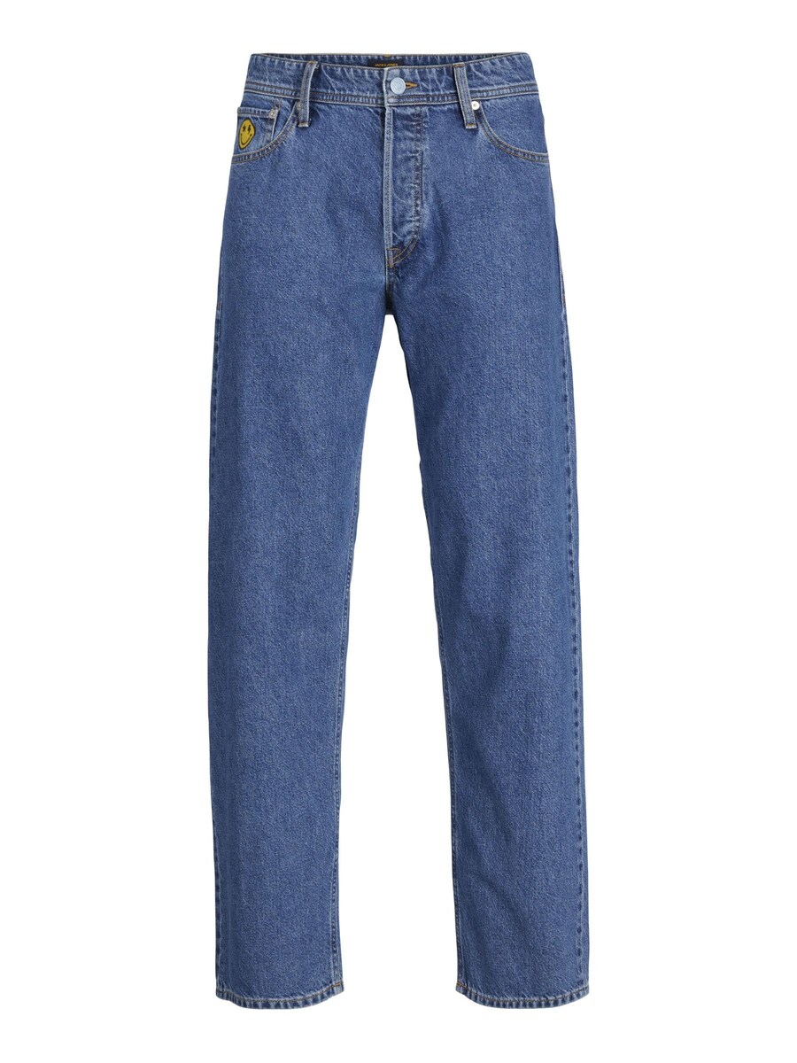 

Джинсы свободного кроя JACK & JONES EDDIE, синий деним