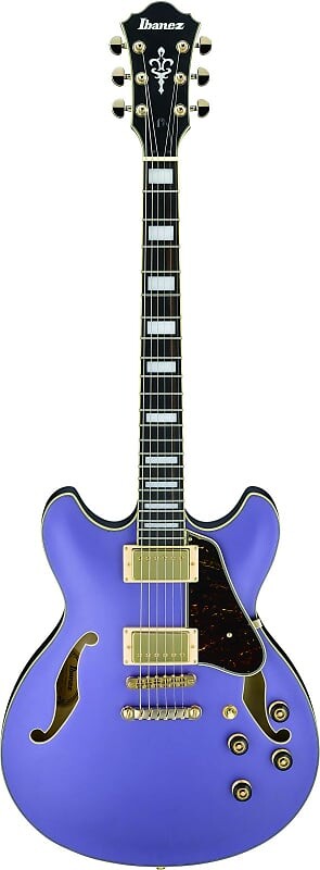

Электрогитара Ibanez AS73GMPF Electric Guitar - Metallic Purple Flat