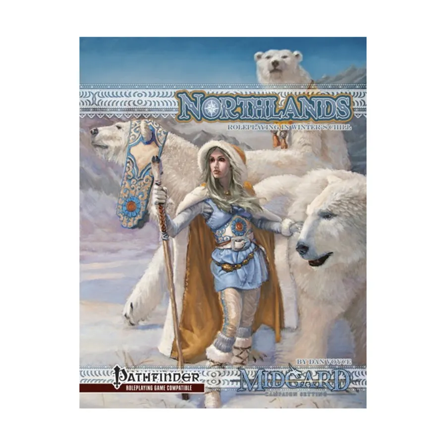 

Midgard - Northlands (POD, Black & White), Midgard Campaign Setting (Pathfinder), мягкая обложка