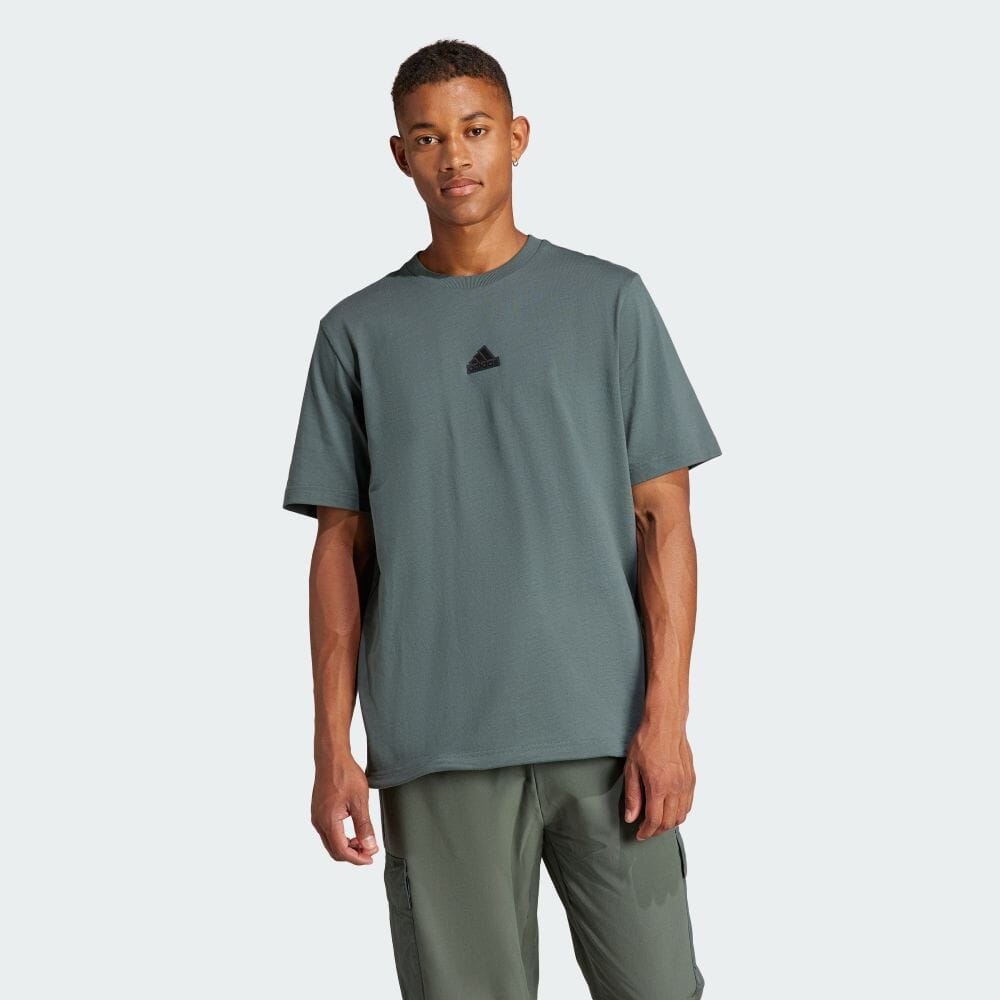 

Футболка Adidas City Escape Short Sleeve T-Shirt, цвет Legend Ivy