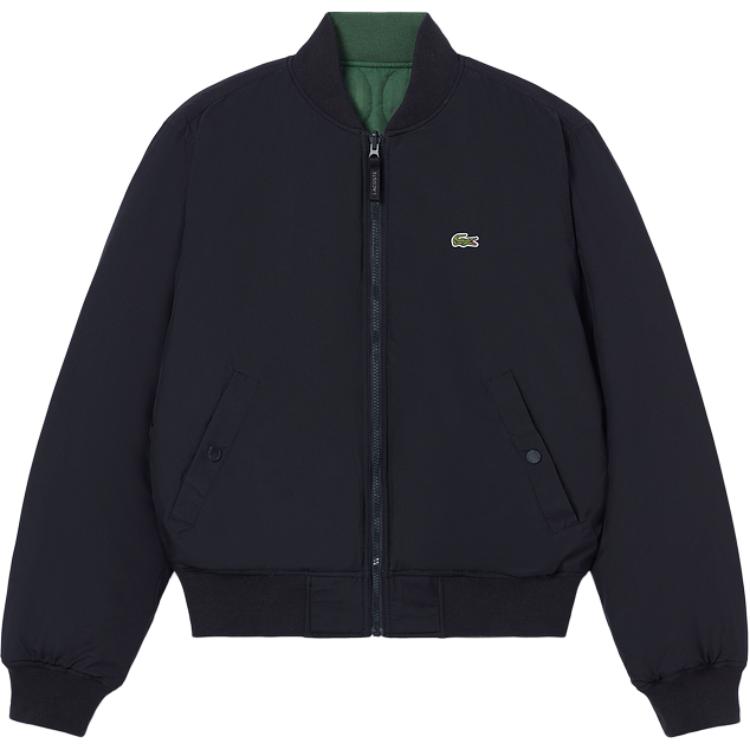 

LACOSTE Пуховик мужской сине-зеленый, Navy Blue/Green