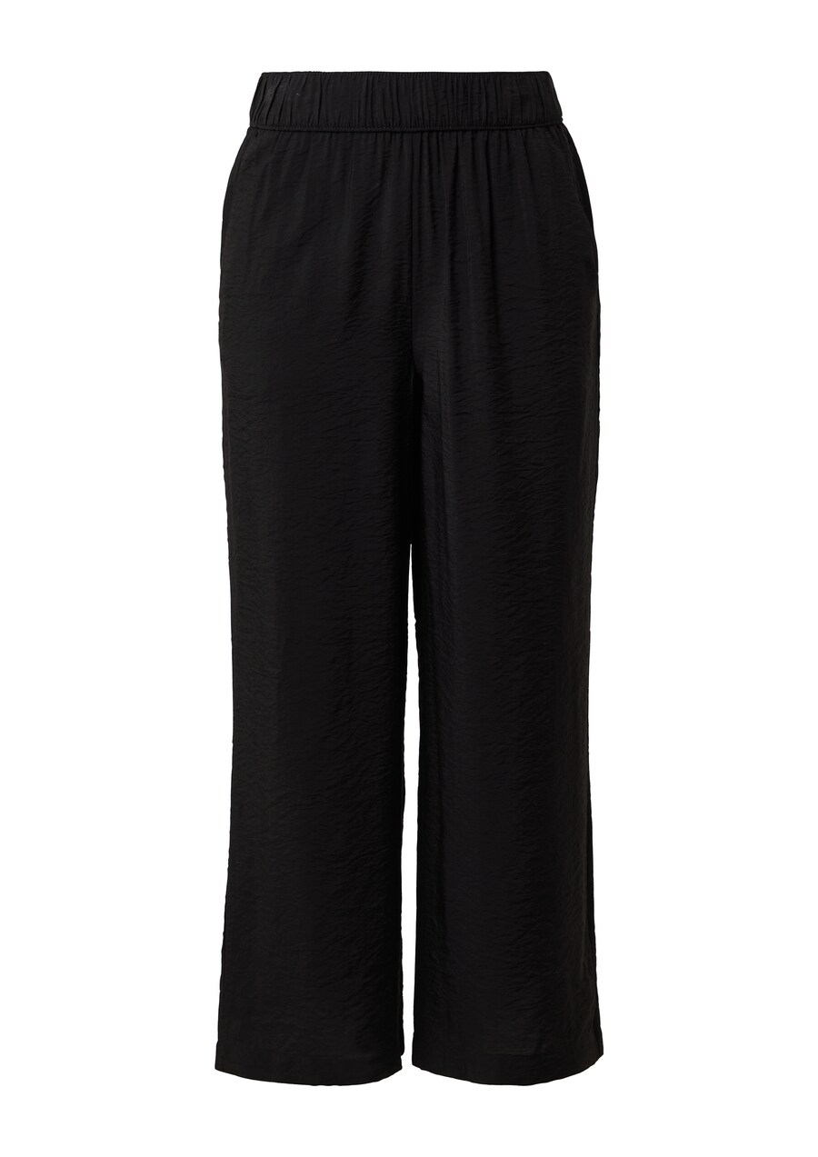 

Широкие брюки s.Oliver, Black