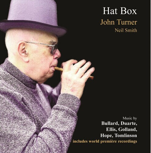 

CD диск Turner, John / Smith, Neil: Hat Box