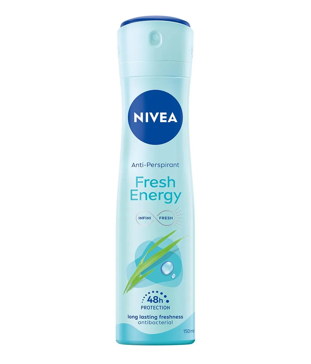 Антиперспирант-спрей NIVEA Fresh Energy, 150 мл Nivea
