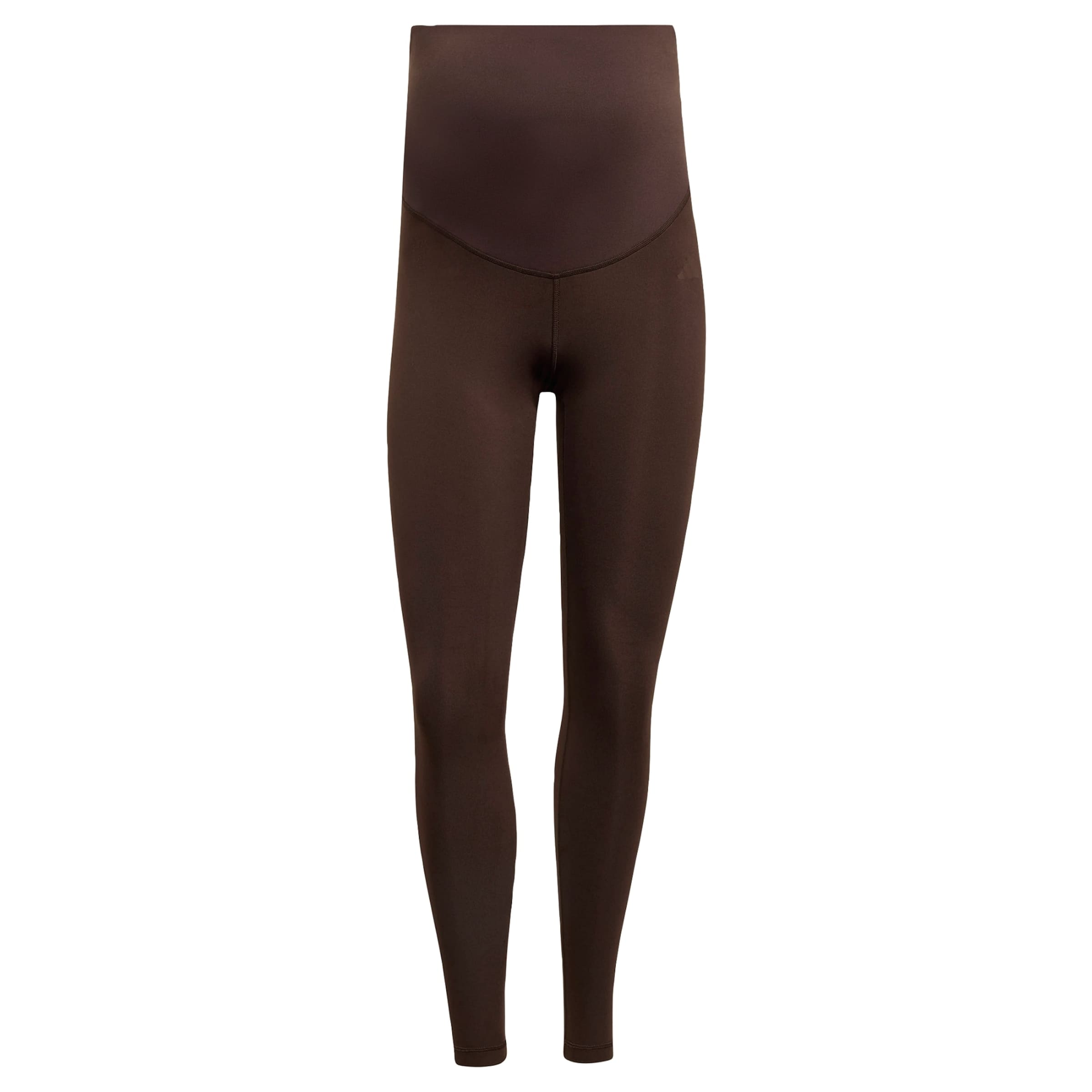 

Adidas Performance Узкие спортивные штаны 'Optime Essentials' в цвете Chocolate