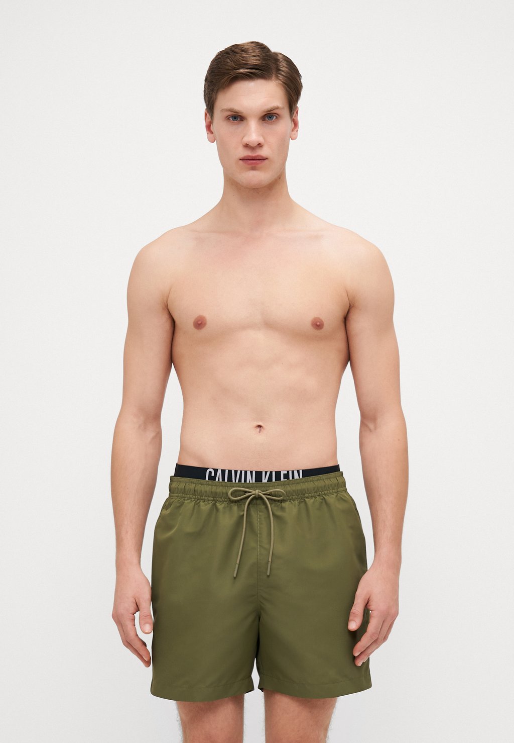 

Пляжные шорты Calvin Klein Swimwear, оливковый