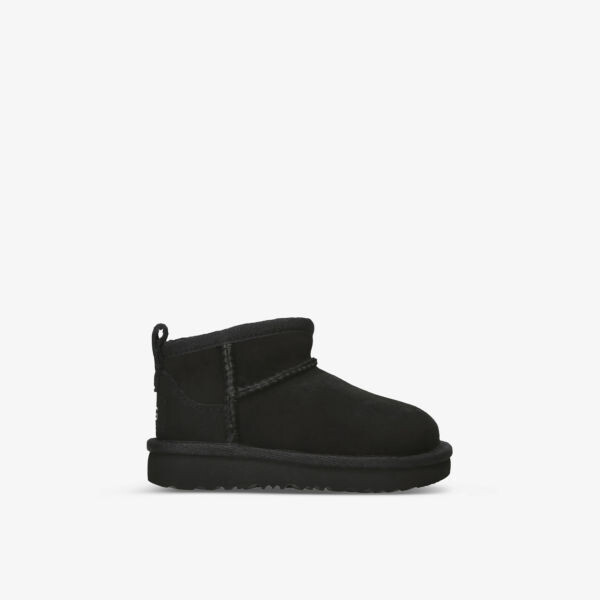 

Классические ботильоны Ultra Mini из овчины 2-7 лет Ugg, черный