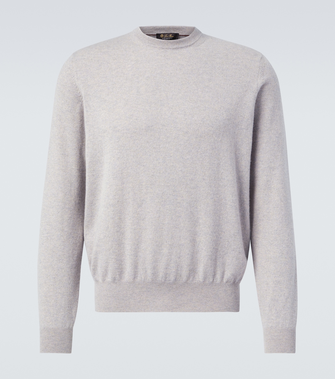 

Кашемировый свитер Loro Piana, Pewter Hue Melange