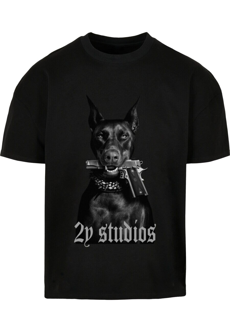 

Классическая футболка 2Y Studios Shirt Doberman, черный