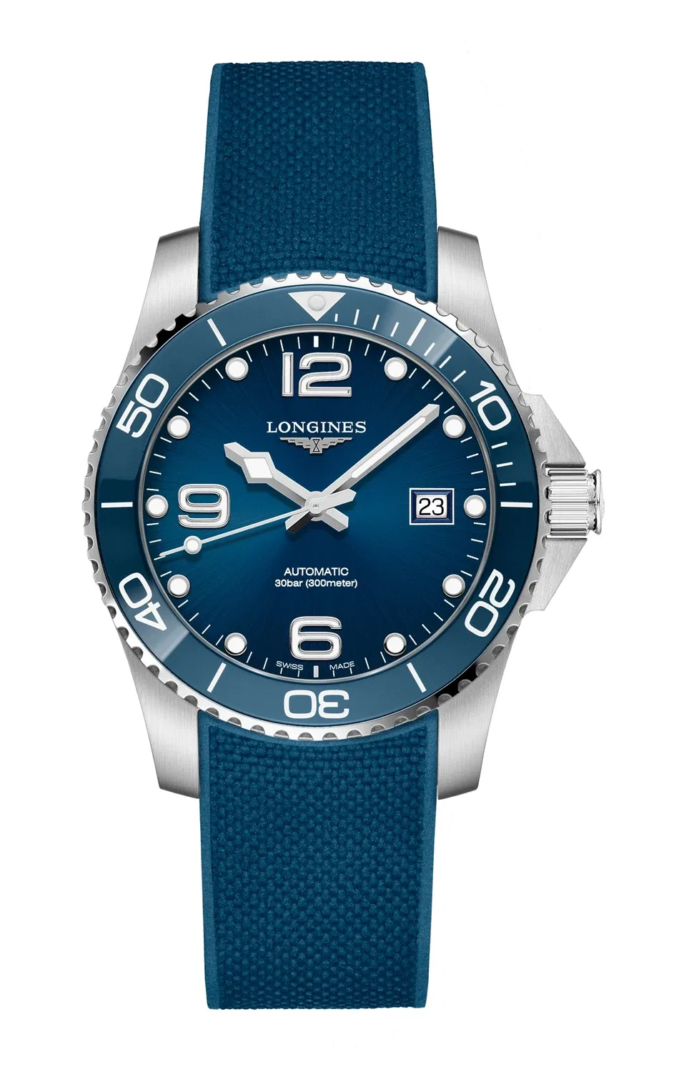 HYDROCONQUEST - L3.781.4.96.9 LONGINES, золотой