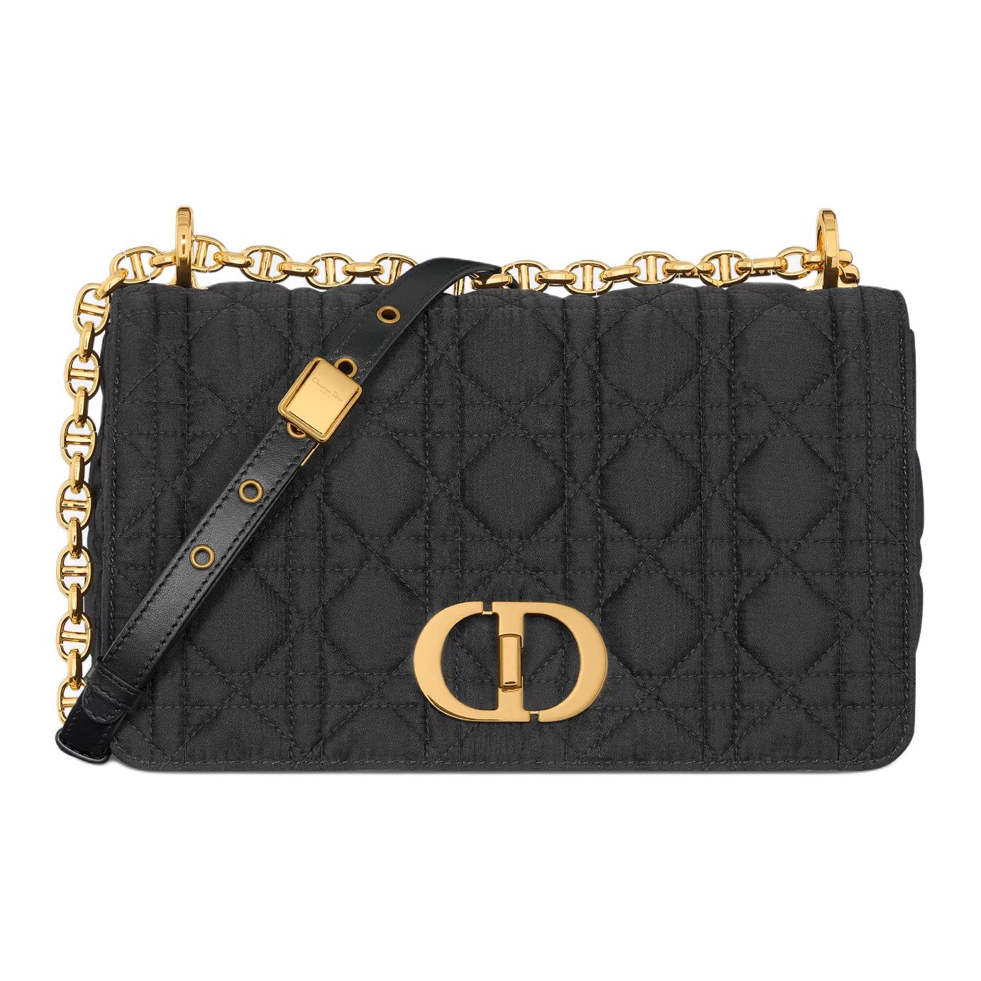

DIOR Сумка через плечо из технической ткани с телячьей кожей