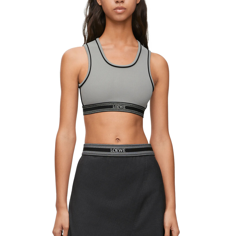 

Жилет женский серый Loewe