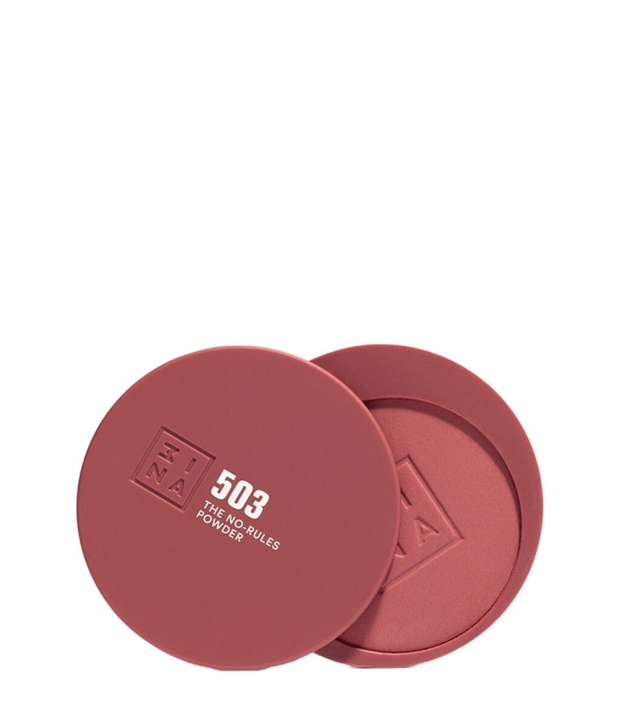 

Румяна 3INA The No-Rules Powder, Nr. 503 - Nude Pink, 8g