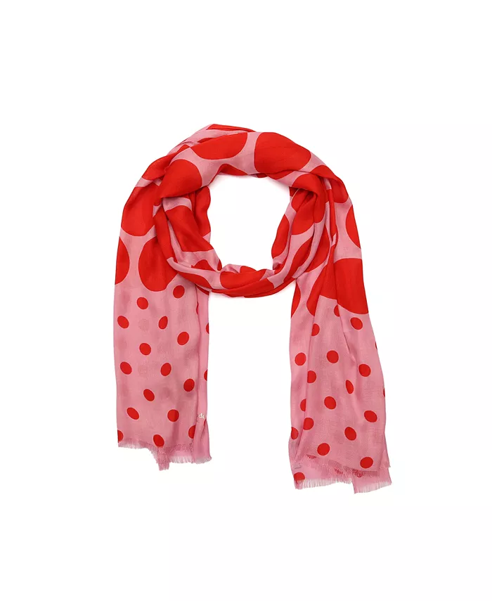 

Женский шарф Seasonless Dot Oblong в горошек kate spade new york, мультиколор