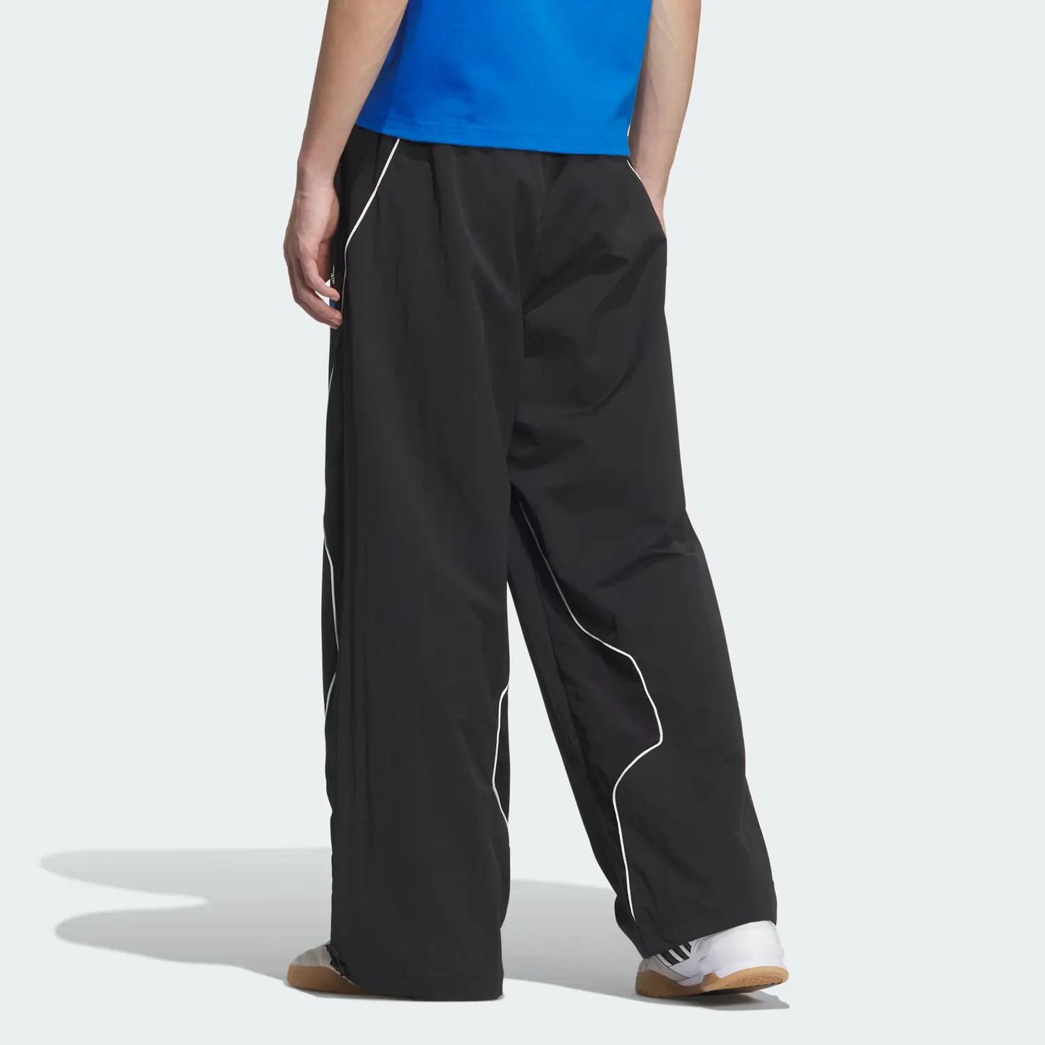 Adidas Originals Спортивные штаны Track SS25 RAC WV TP M V DAY мужские black — фото 4