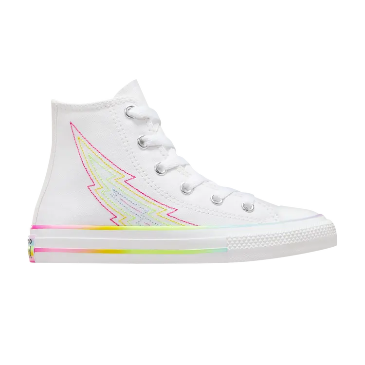 

Кроссовки Converse Chuck Taylor All Star High PS, белый