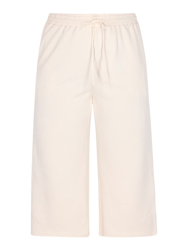 

Тканевые брюки Usha Plus Size Pants, бежевый