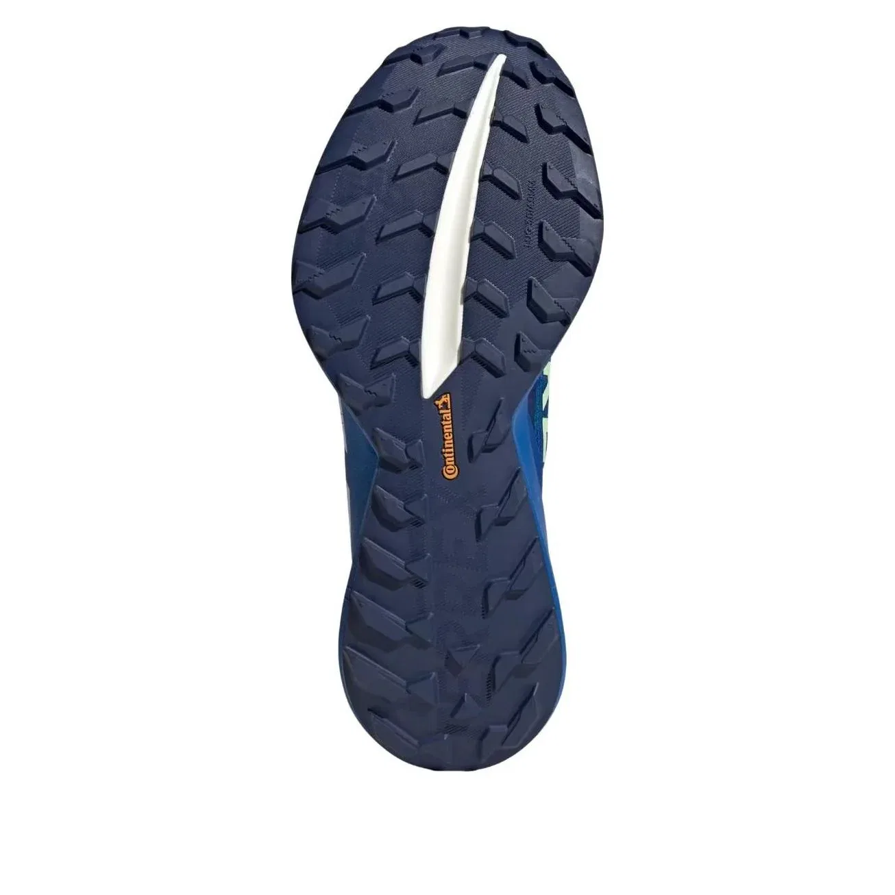 Кроссовки Adidas Terrex Agravic Speed Ultra 2 Trail 'Blue White' JR9100, синий — фото 3