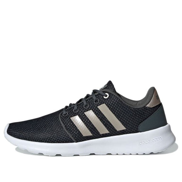 Кроссовки cloudfoam qt racer shoes Adidas, черный