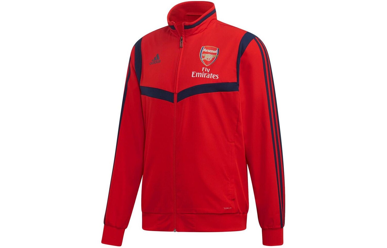 

Куртка мужская красная Adidas, красный
