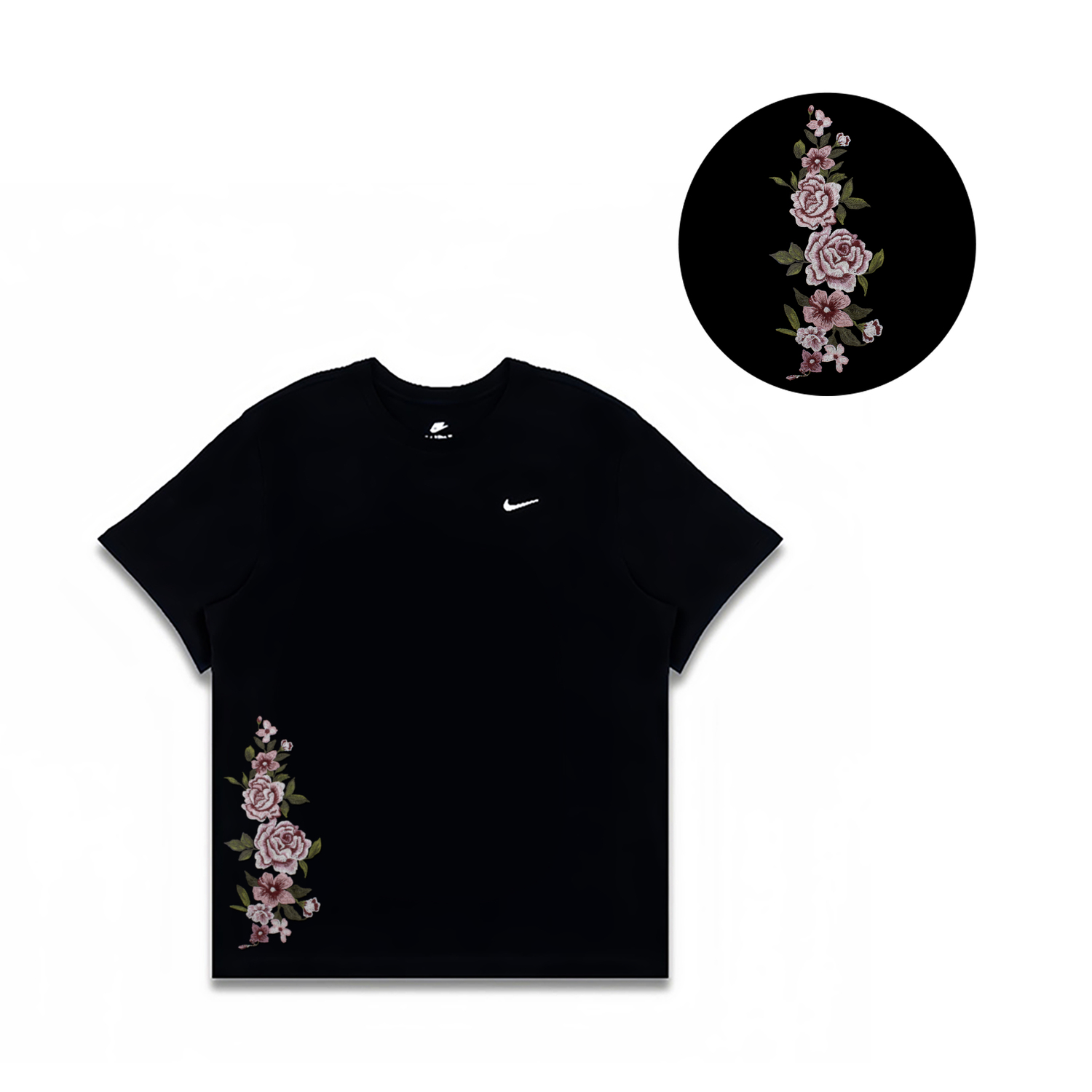 

Nike Спортивная футболка Men's Black, Черный, Nike Спортивная футболка Men's Black