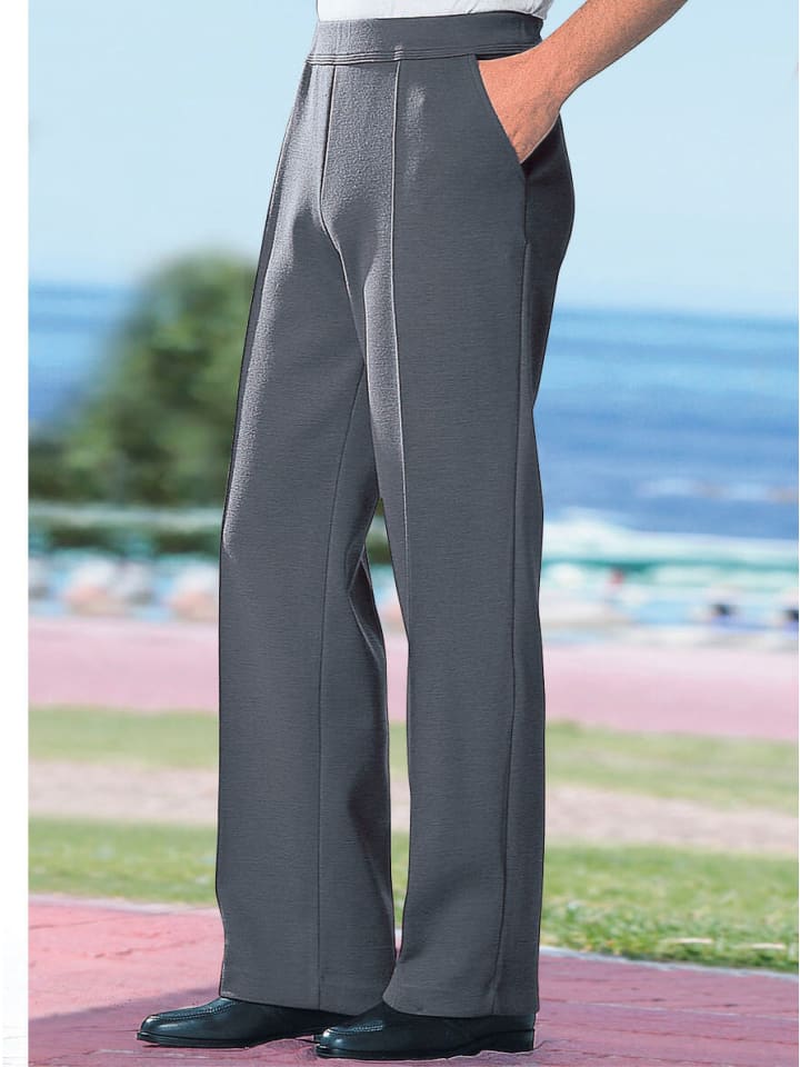 

Брюки для отдыха графитового цвета Schneider Sportswear