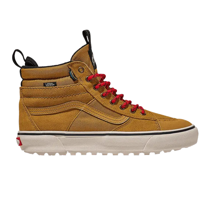 

Кроссовки Vans Sk8-Hi Waterproof MTE Tan, желто-коричневый