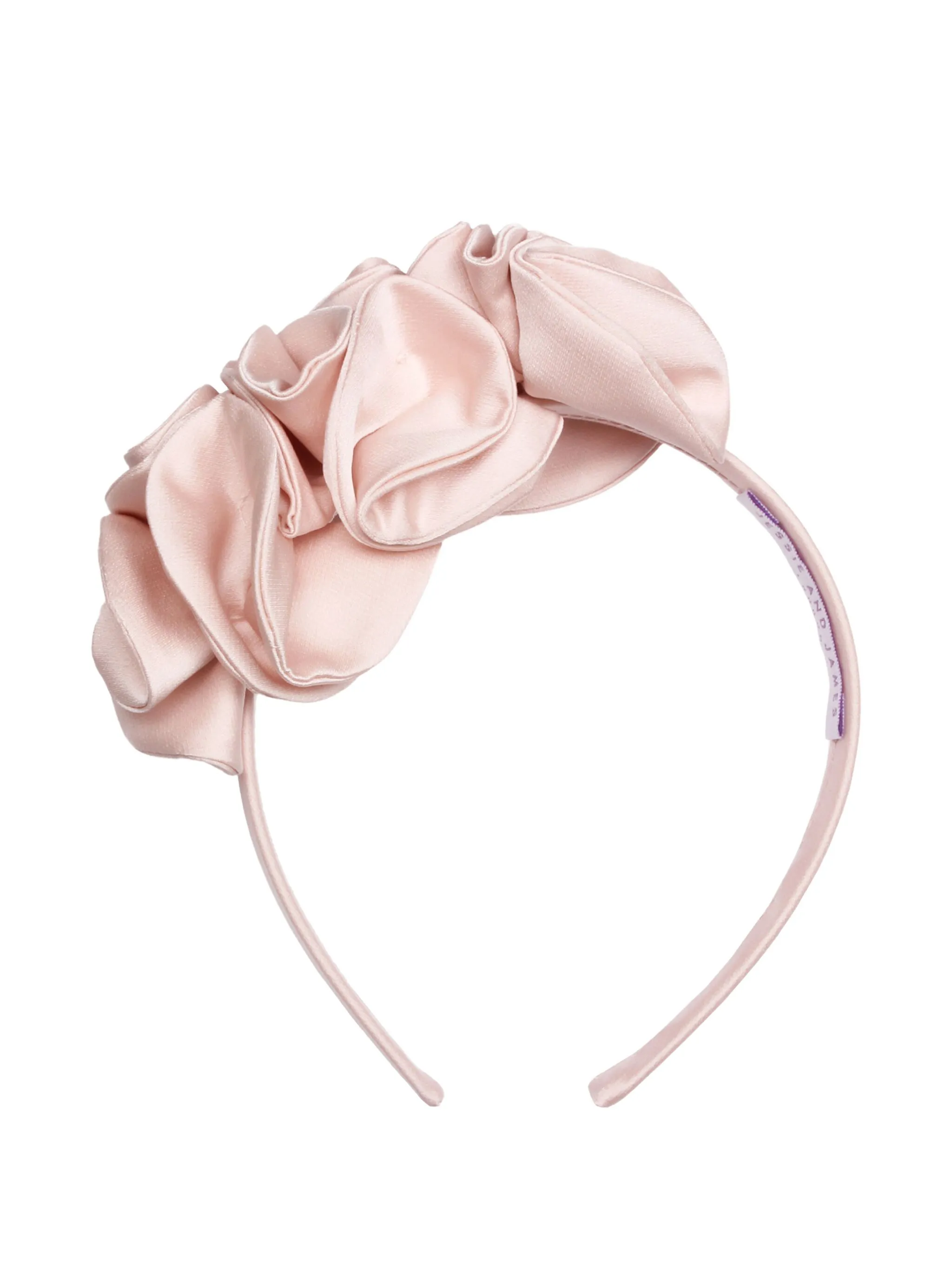 

Повязка на голову с оборками Jessie And James Kids, розовый