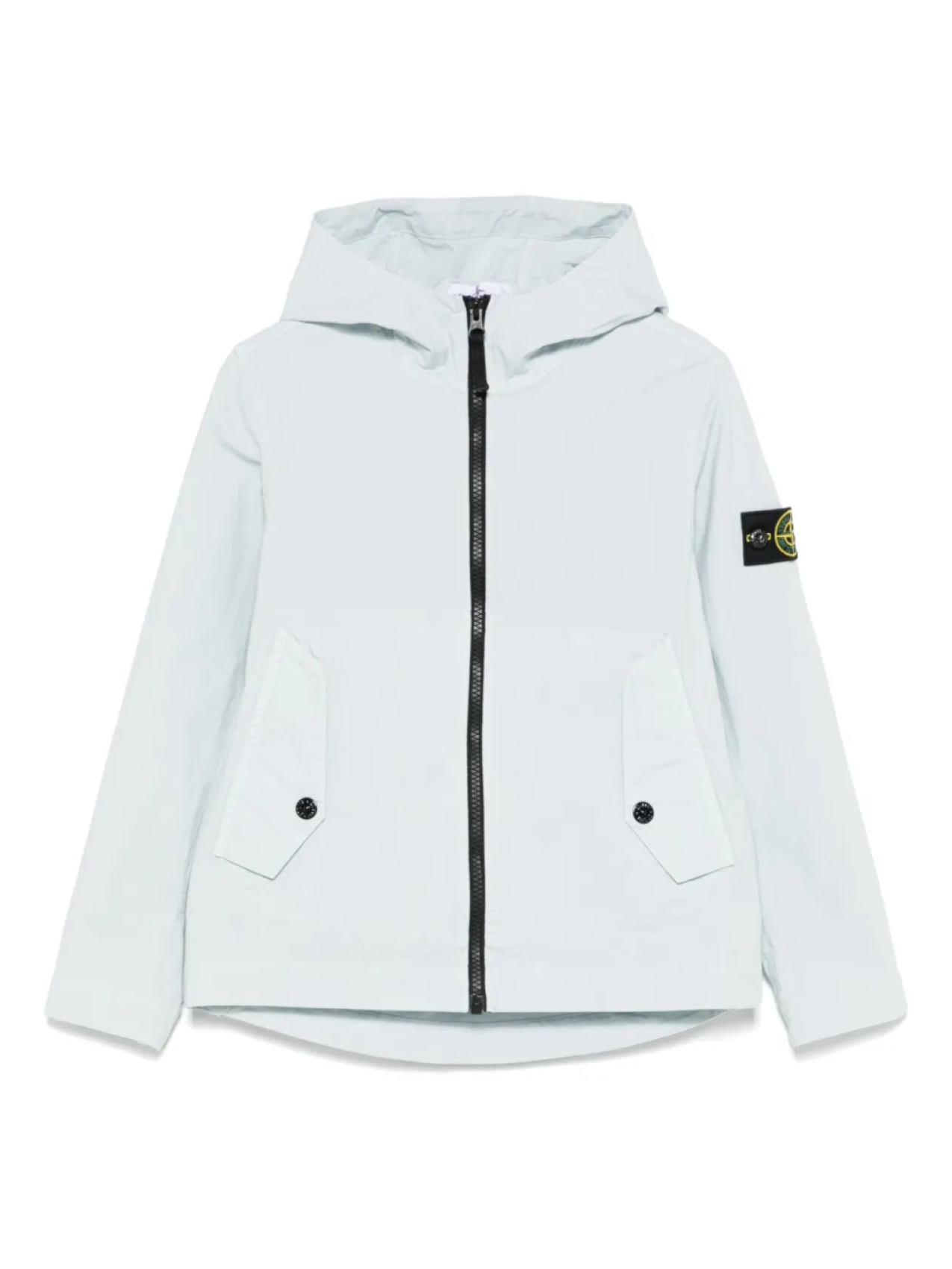 

Куртка Stone Island Junior из эластичного хлопка, синий