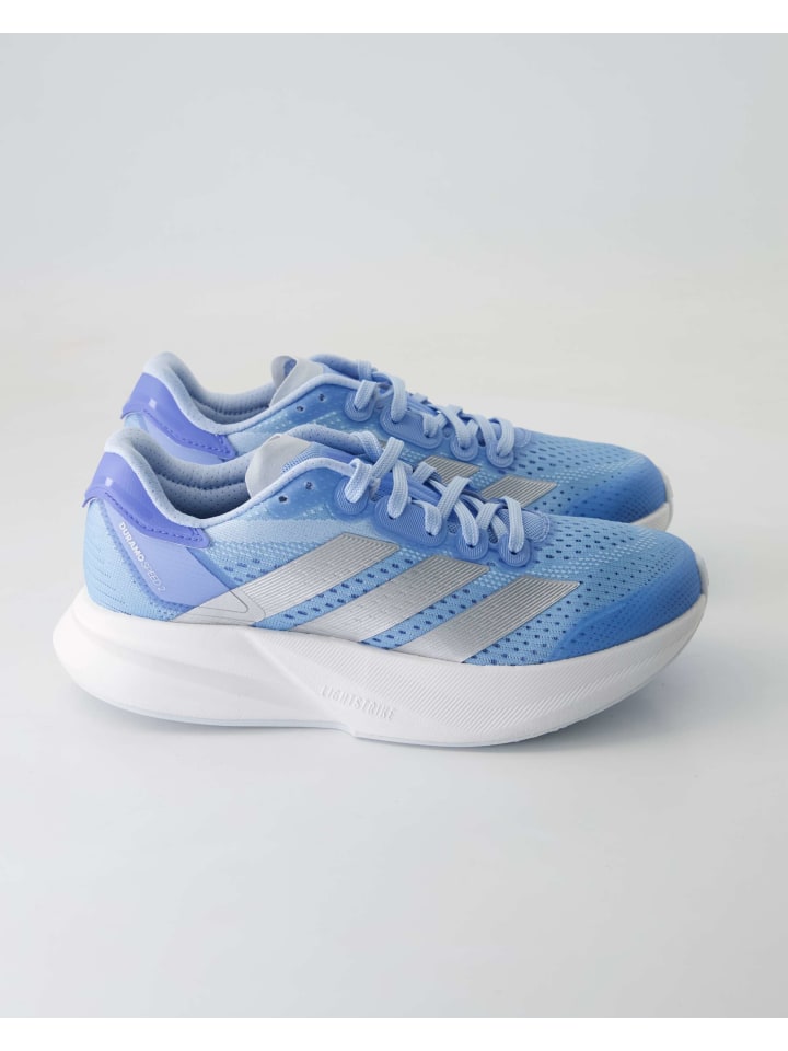 Беговые кроссовки Adidas, синий — фото 2