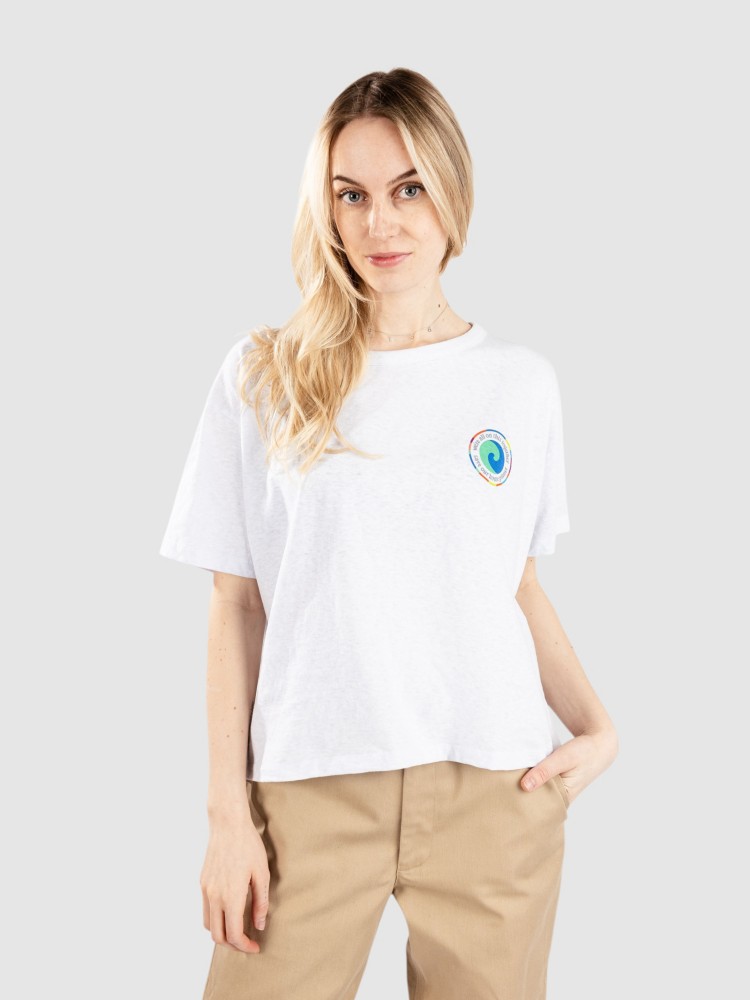 Футболка Patagonia Unity Fitz Easy Cut Responsibili T-Shirt, white — фото 2