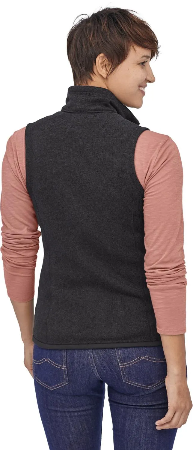 Женская флисовая жилетка Better Sweater Patagonia, Black — фото 3