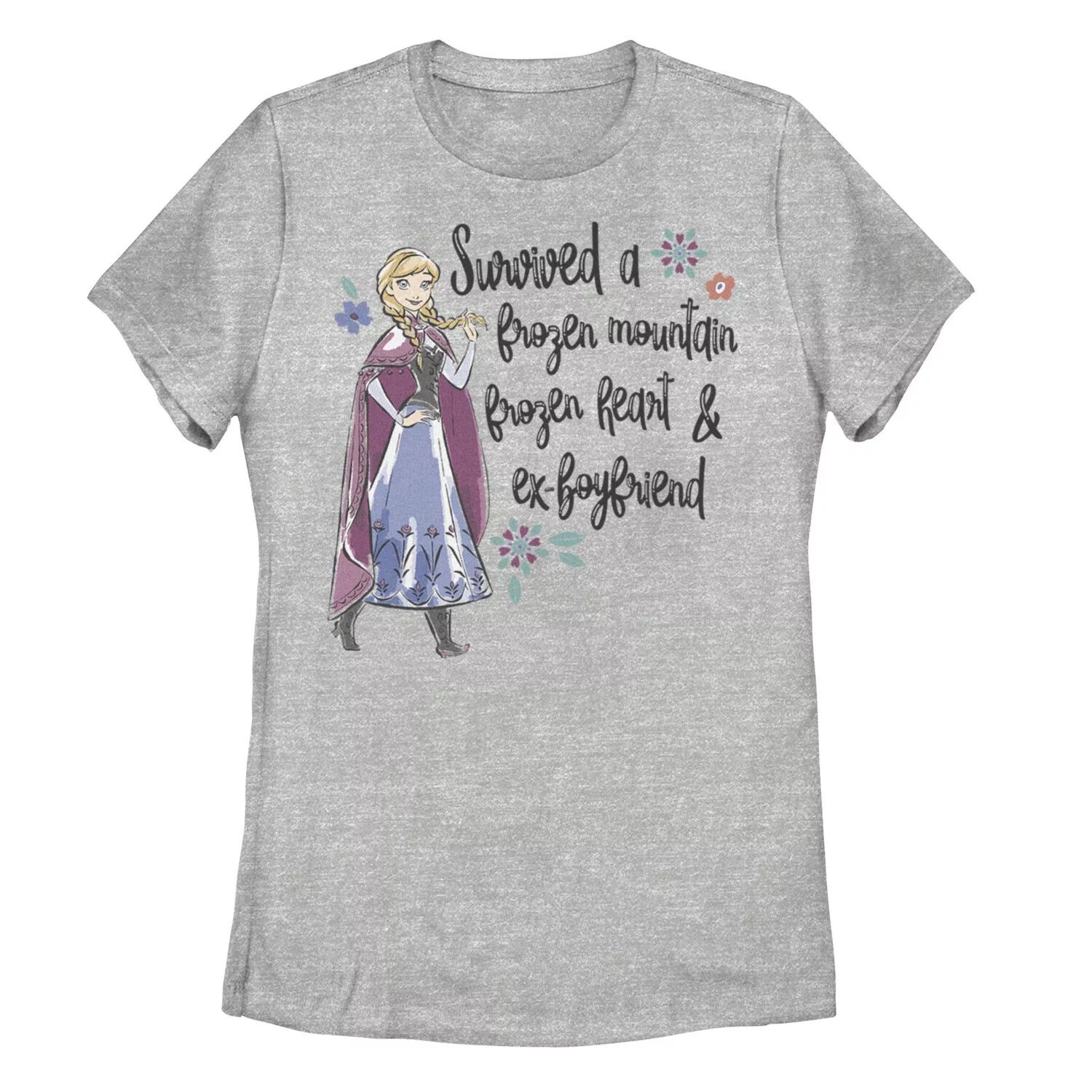 

Детская футболка Disney Frozen 2 Survived с рисунком Licensed Character