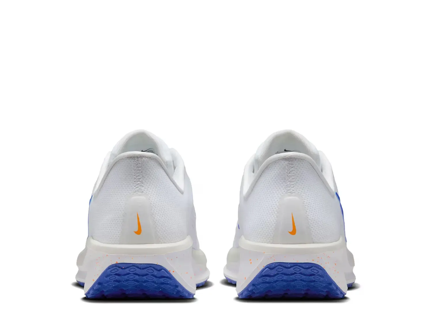 Кроссовки беговые Quest 6 - женские Nike, White/Blue — фото 2