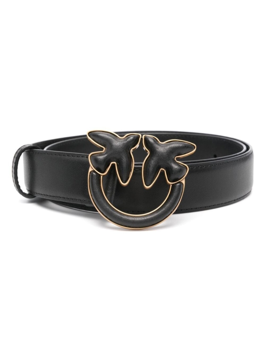 

PINKO ремень Love Birds, черный