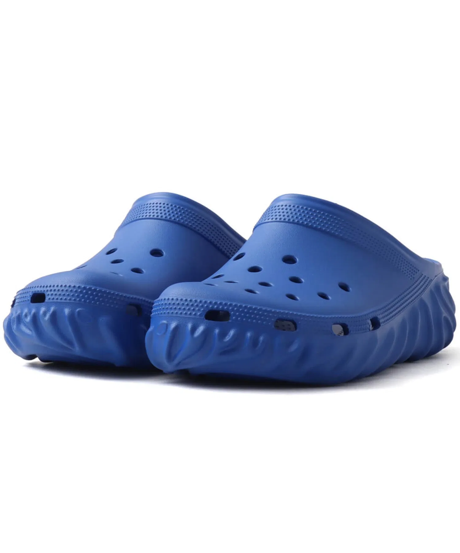 Унисекс сандалии Crocs Salehe Bembury Saru синие — фото 3