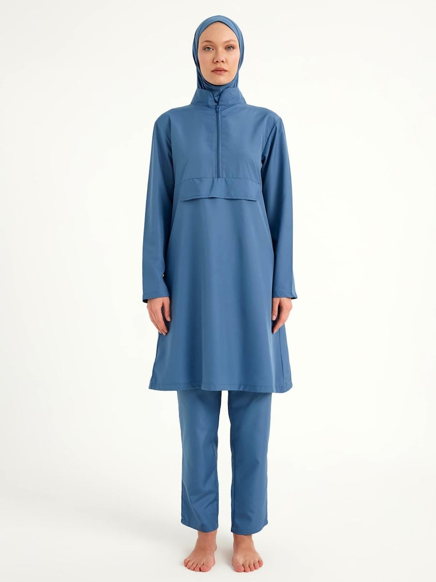 

Платье-купальник с высоким воротом Andalus by Marina A2503-6, Pastel Blue, Синий, Платье-купальник с высоким воротом Andalus by Marina A2503-6, Pastel Blue