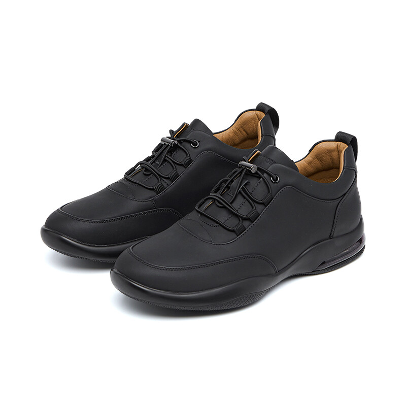 Кроссовки мужские Lifestyle Shoes Men Low-Top Black Vicki Brown — фото 3