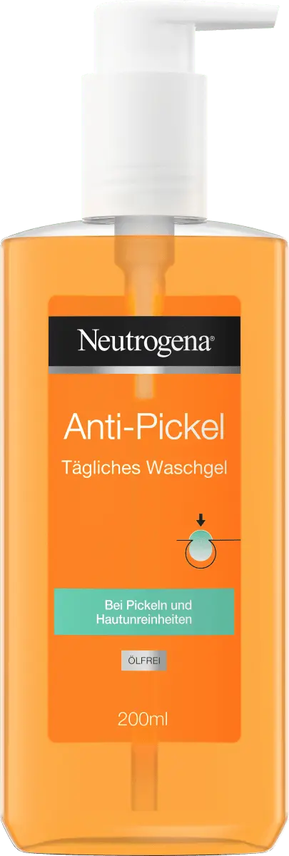 

Гель для умывания против прыщей 200 мл Neutrogena